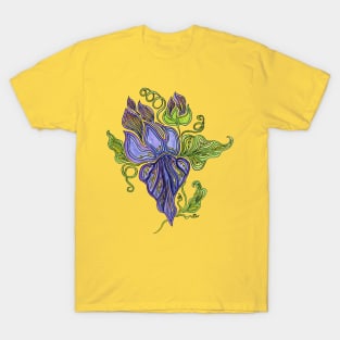 Carefree Iris T-Shirt